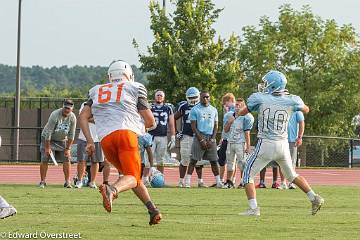 Scrimmage vs Mauldin 220